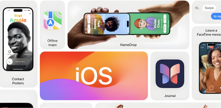 WWDC23丨iOS 17带来全新待机功能,iPhone变身智能桌面摆件