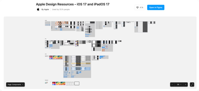 Figma iOS 17 and iPadOS 17组件3.jpg