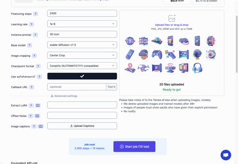 Dreamlook AI训练ckp模型5.jpg Dreamlook AI训练ckp模型5.jpg