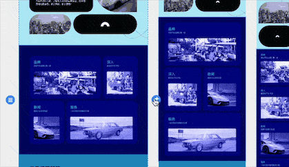 Framer AI功能上线！生成响应式落地页,UI设计超简单！.gif