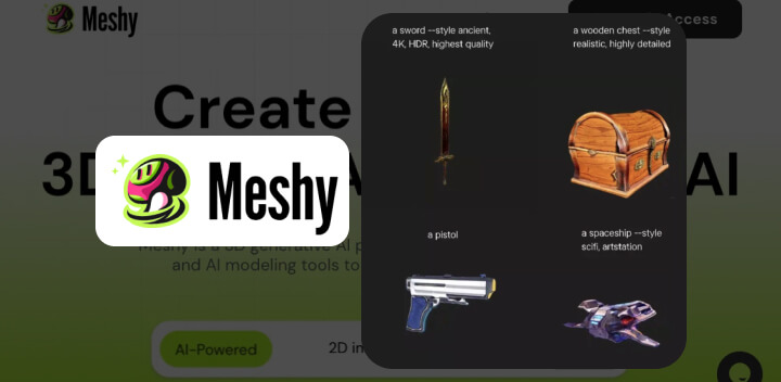 meshy.ai文本生成3D可编辑模型文件！4.jpg
