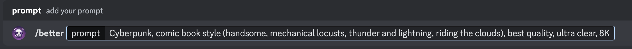 用Tracejourney机器人:better命令 优化你的Midjourney提示词_4.png 用Tracejourney机器人:better命令 优化你的Midjourney提示词_4.png