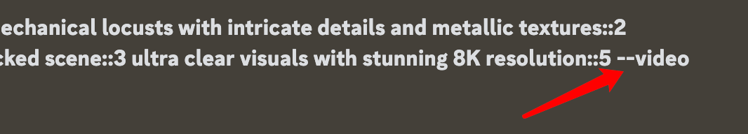 Midjourney最新版本 --video参数生成图像生成过程的短视频3.png Midjourney最新版本 --video参数生成图像生成过程的短视频3.png