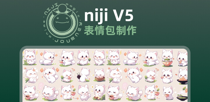 用 Midjourney 制作微信表情包，小白也可制作！11.jpg