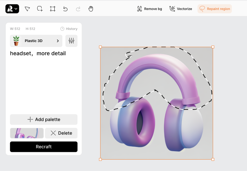 适合UI设计丨Recraft.ai输出矢量插图与3D插图的AI绘画平台1.png 适合UI设计丨Recraft.ai输出矢量插图与3D插图的AI绘画平台1.png