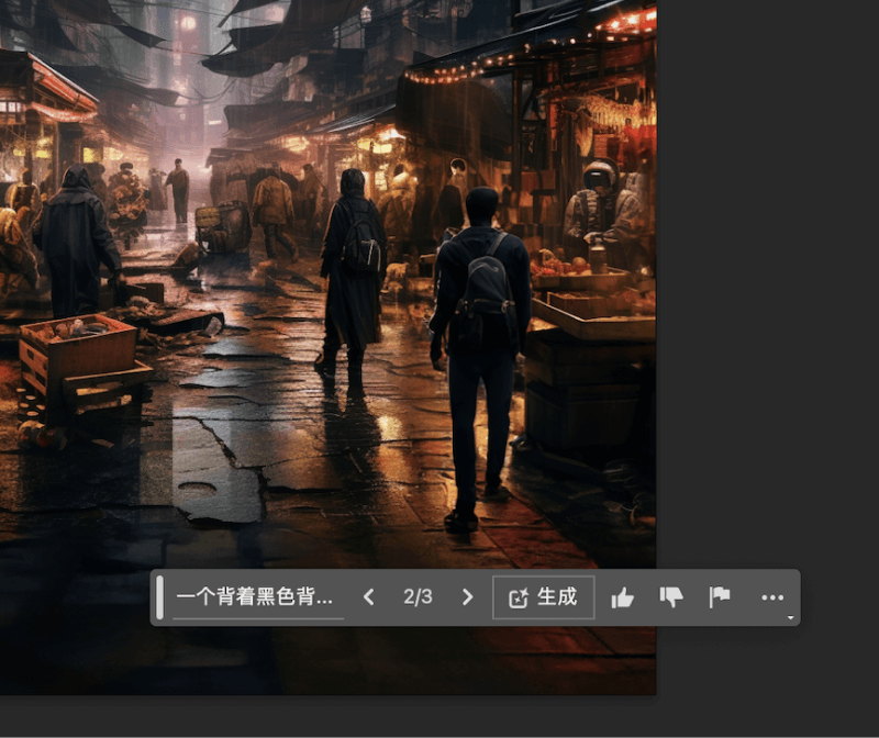 Photoshop Beta 25版本更新,支持中文提示词输入和生成式扩展!1.png Photoshop Beta 25版本更新,支持中文提示词输入和生成式扩展!1.png