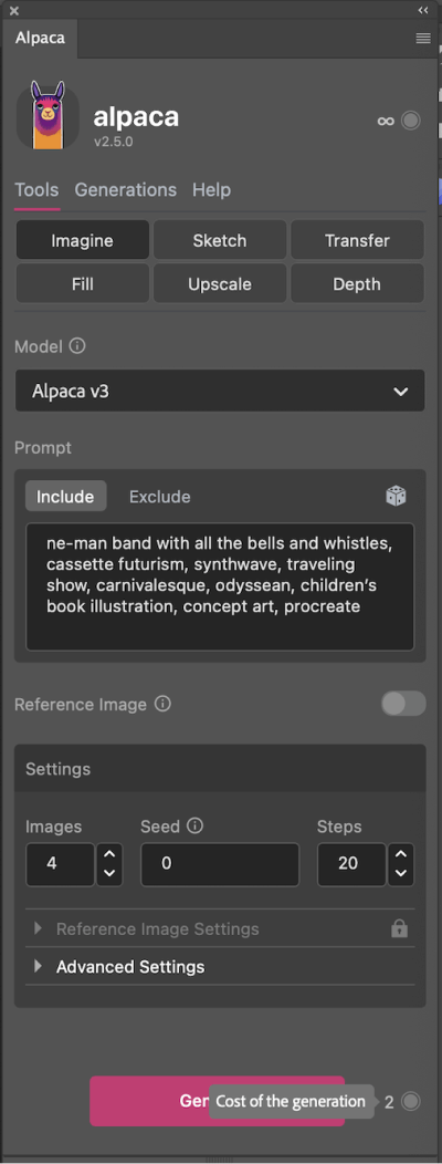 Alpaca推出Photoshop插件,Sketch功能精准实现线稿上色!1.png Alpaca推出Photoshop插件,Sketch功能精准实现线稿上色!1.png