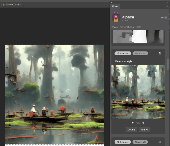 Alpaca推出Photoshop插件,Sketch功能精准实现线稿上色!6.png Alpaca推出Photoshop插件,Sketch功能精准实现线稿上色!6.png