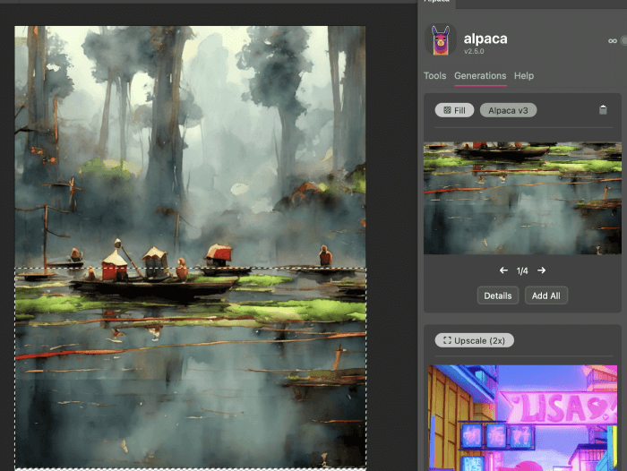 Alpaca推出Photoshop插件,Sketch功能精准实现线稿上色!3.png Alpaca推出Photoshop插件,Sketch功能精准实现线稿上色!3.png