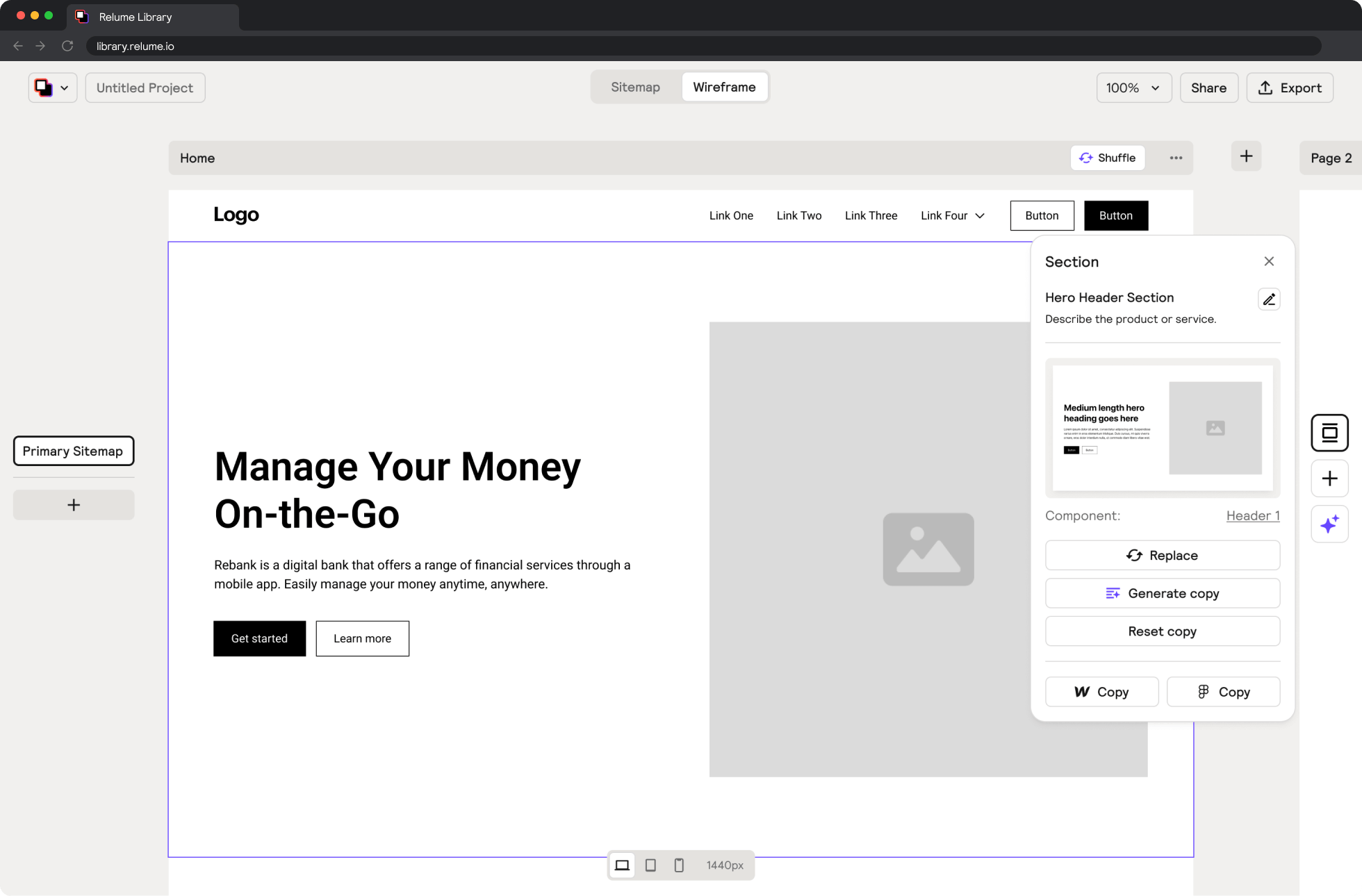 Relume.io丨UI设计AI辅助设计神器Figma插件111.png Relume.io丨UI设计AI辅助设计神器Figma插件111.png