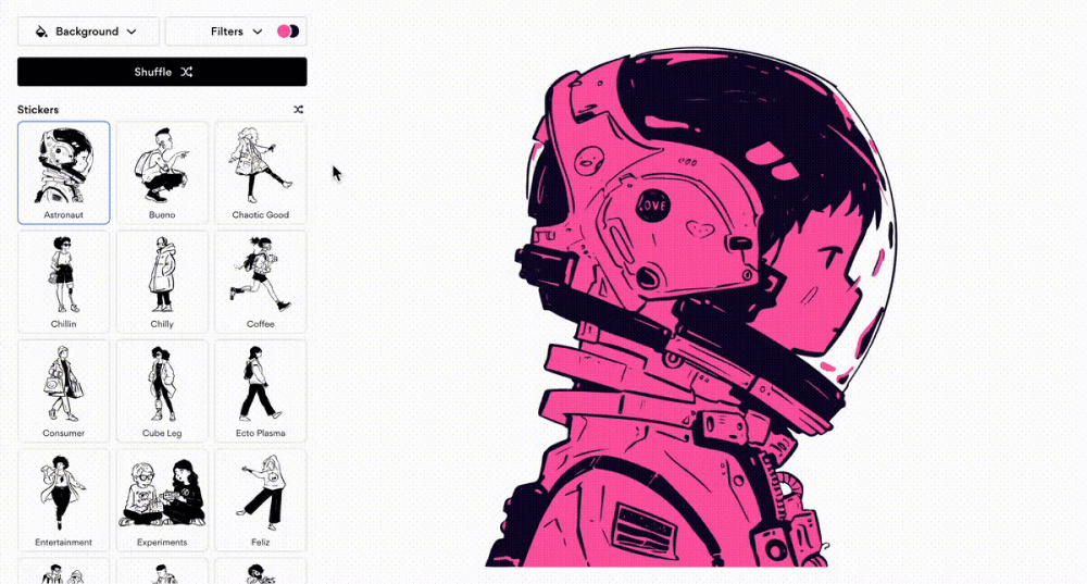 Icon buddy、Blend Icons和Transhumans免费开源图标插画资源7.png