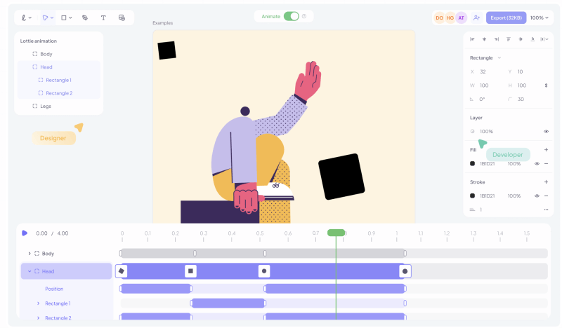 Lottielab:轻松创建和导出Lottie动画的免费轻量工具!7.png Lottielab:轻松创建和导出Lottie动画的免费轻量工具!7.png
