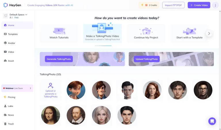 HeyGen AI - AI Video Generator