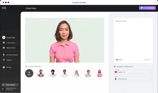 D-ID - Product Information, Latest Updates, and Reviews 2023 | Product Hunt