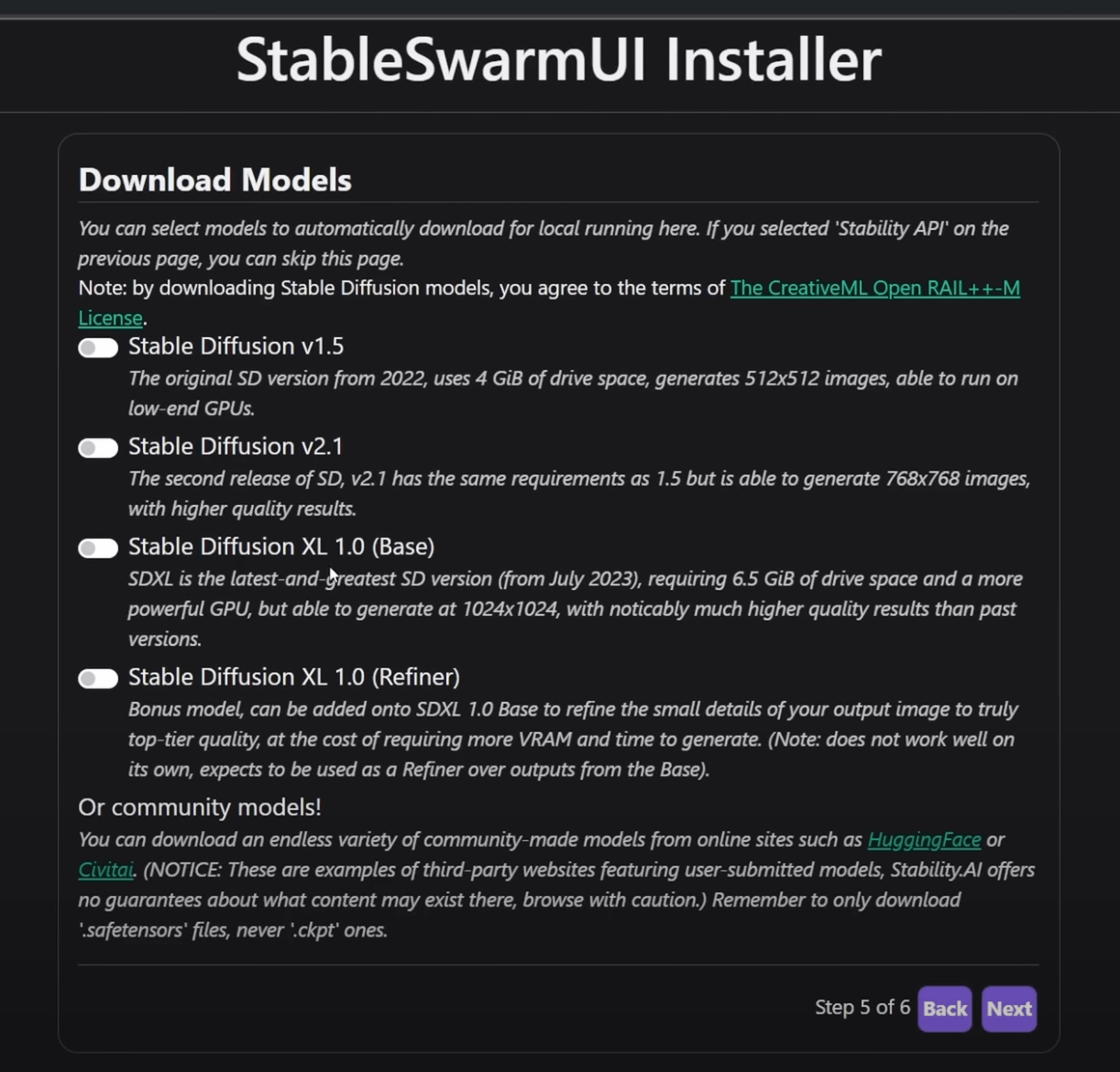 Stability AI推出全新操作界面SwarmUI，更适配SDXL！2.png