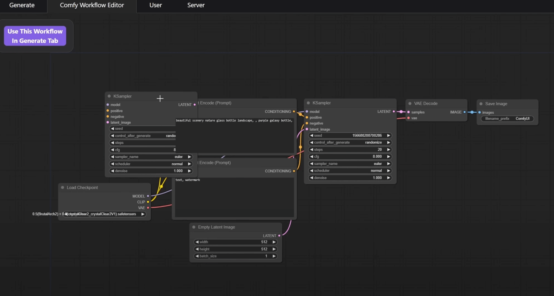 Stability AI推出全新操作界面SwarmUI，更适配SDXL！3.png