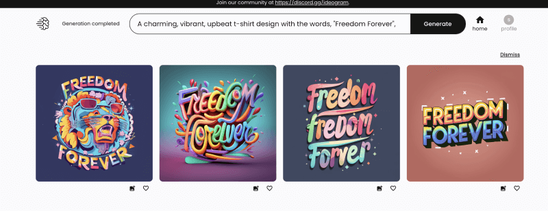 新生成AI工具Ideogram,文字生成功能强大6.png 新生成AI工具Ideogram,文字生成功能强大6.png