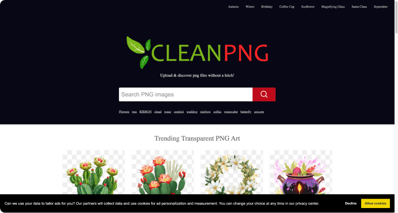 8个高质量免费PNG图片素材网站推荐4.png 8个高质量免费PNG图片素材网站推荐4.png