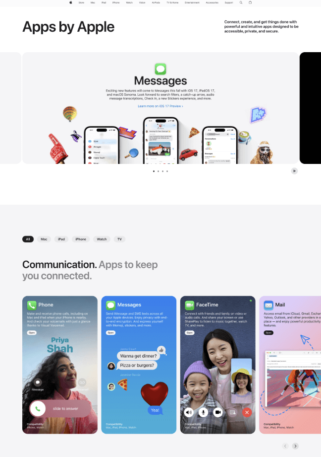 苹果推出Apps by Apple网站,向用户展示自家App生态6.png