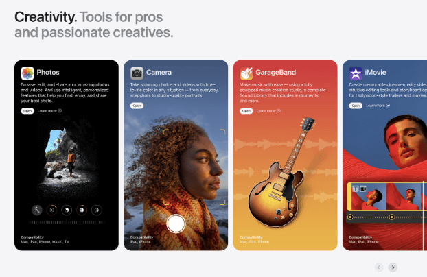 苹果推出Apps by Apple网站,向用户展示自家App生态2.png