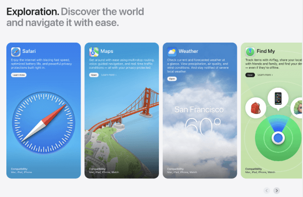 苹果推出Apps by Apple网站,向用户展示自家App生态4.png