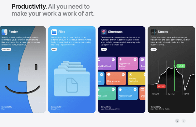 苹果推出Apps by Apple网站,向用户展示自家App生态7.png