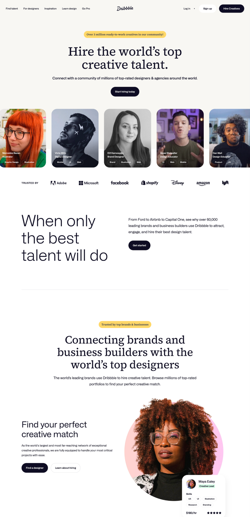 Dribbble定位大调整,设计行业的 LinkedIn?3.png