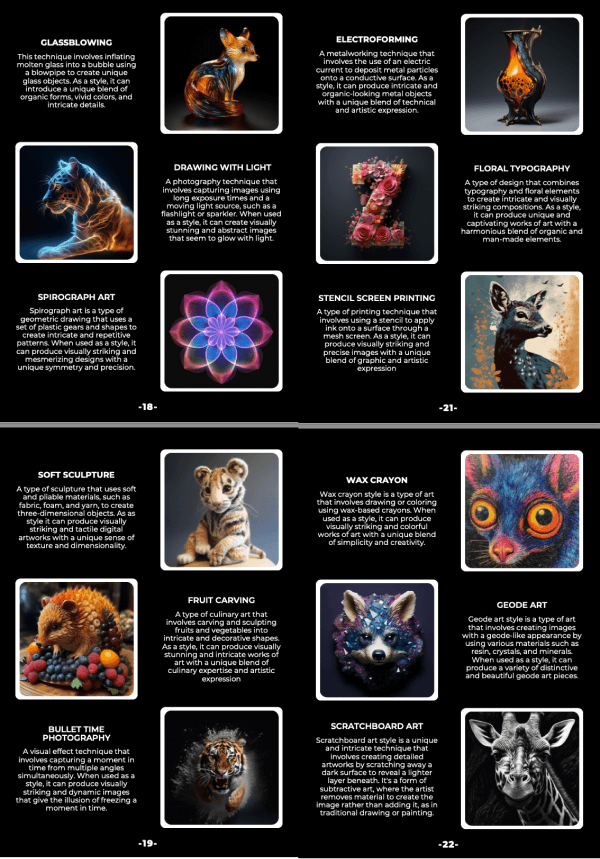 Midjourney 200风格免费手册,AI艺术创作迎来绝佳指南!4.png