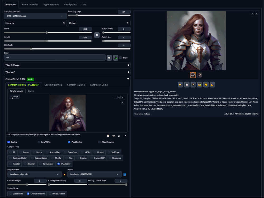 ControlNet 1.1.4新增recolor和IP Adapter开启无限创意!1.png ControlNet 1.1.4新增recolor和IP Adapter开启无限创意!1.png