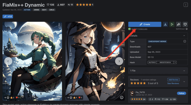 Civitai推出免费在线SD绘图生成器丨新手友好3.png Civitai推出免费在线SD绘图生成器丨新手友好3.png