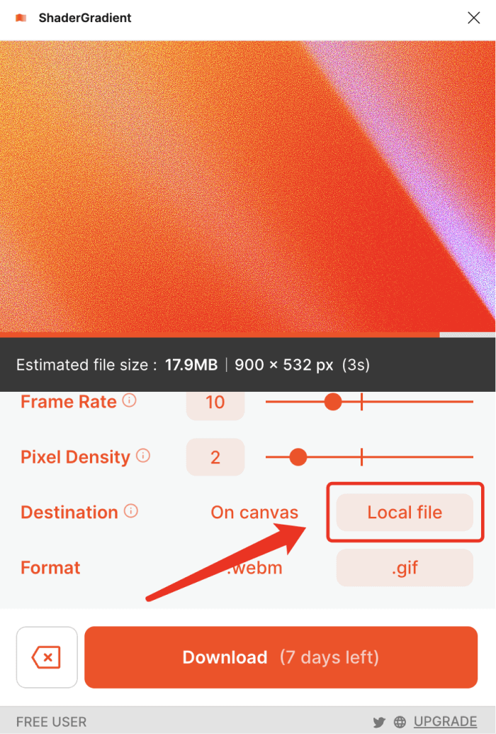 Figma必备插件 - ShaderGradient轻松创建惊艳动态渐变！