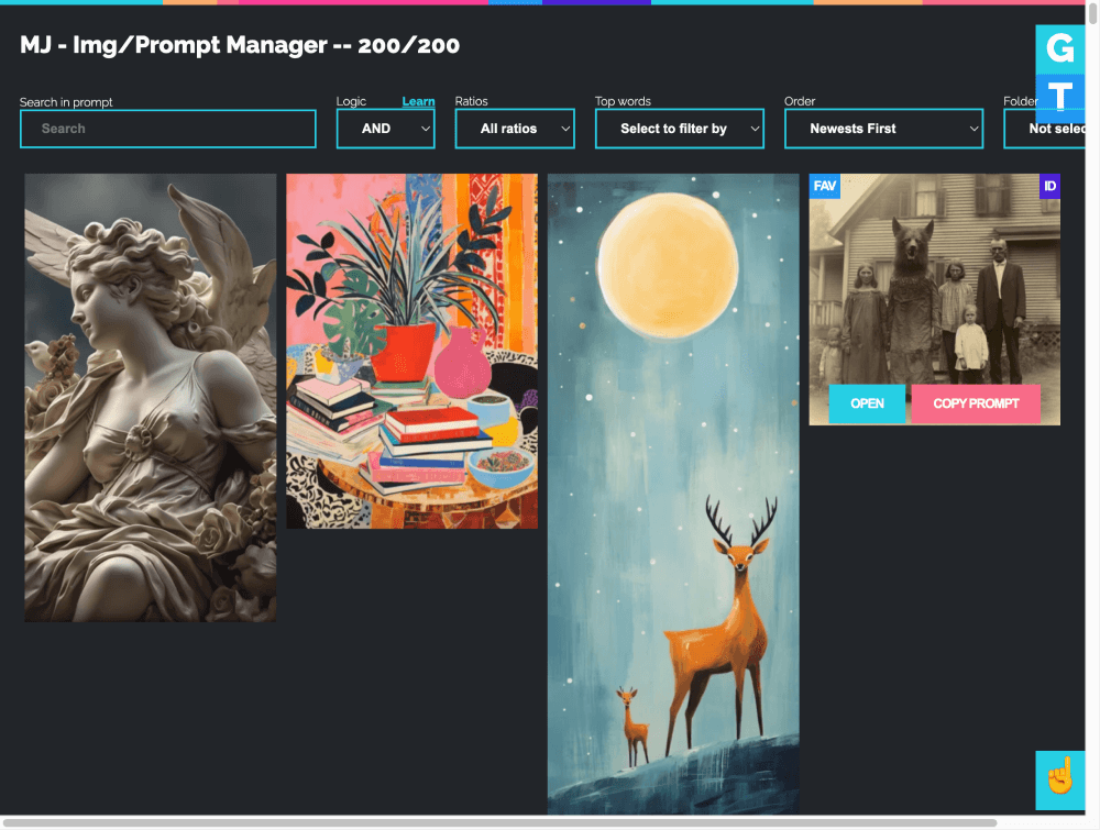 MJ - Manager丨Midjourney社区图片抓取免费神器5.png MJ - Manager丨Midjourney社区图片抓取免费神器5.png