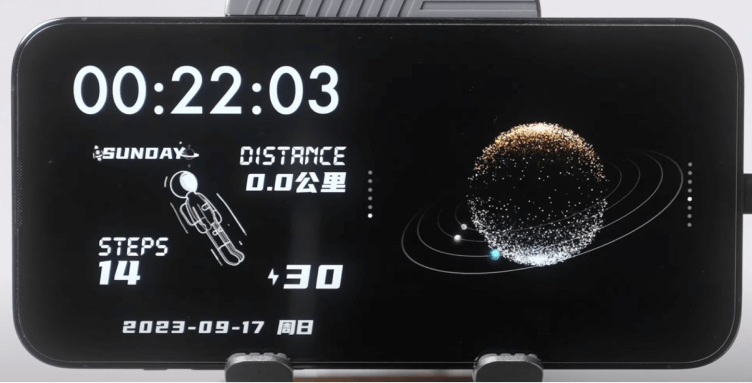 iOS 17最新玩法丨解锁待机模式氛围感小组件!1.png iOS 17最新玩法丨解锁待机模式氛围感小组件!1.png