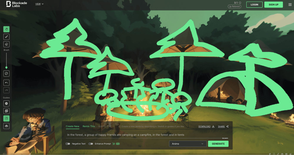 Skybox助你创造惊艳3D场景丨涂鸦生成360°全景图像1.png Skybox助你创造惊艳3D场景丨涂鸦生成360°全景图像1.png