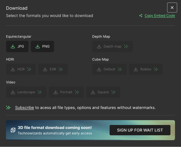 Skybox助你创造惊艳3D场景丨涂鸦生成360°全景图像3.png Skybox助你创造惊艳3D场景丨涂鸦生成360°全景图像3.png