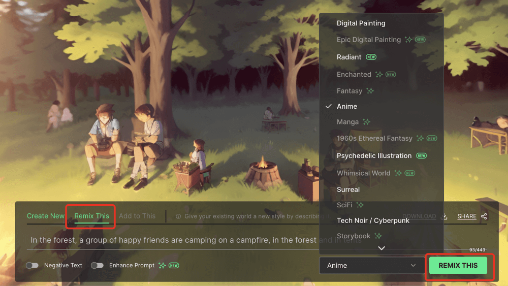 Skybox助你创造惊艳3D场景丨涂鸦生成360°全景图像4.png Skybox助你创造惊艳3D场景丨涂鸦生成360°全景图像4.png