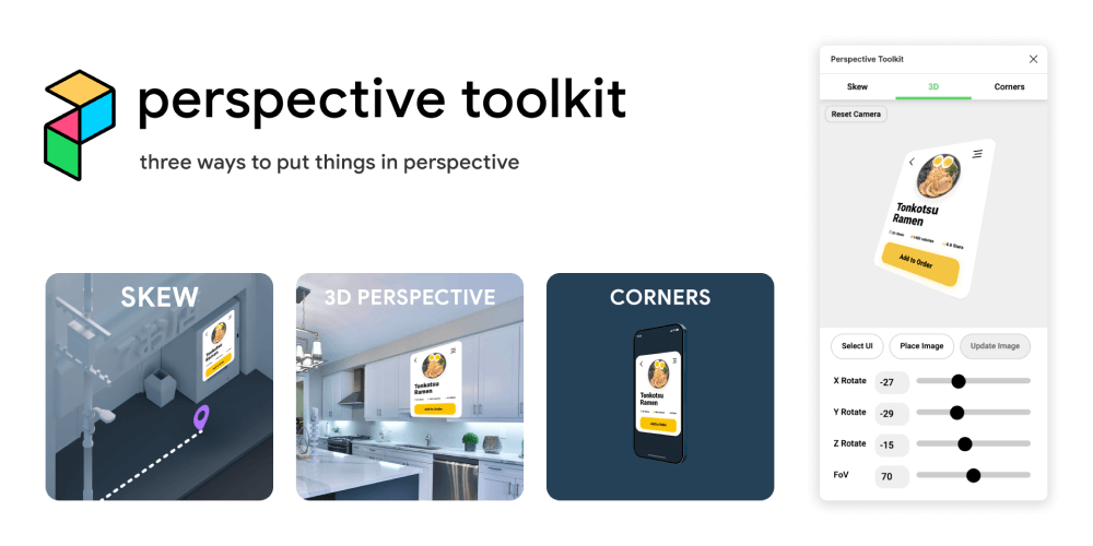 Perspective Toolkit