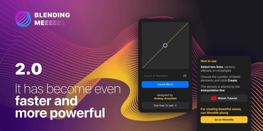 figma插件BlendingMe figma插件BlendingMe