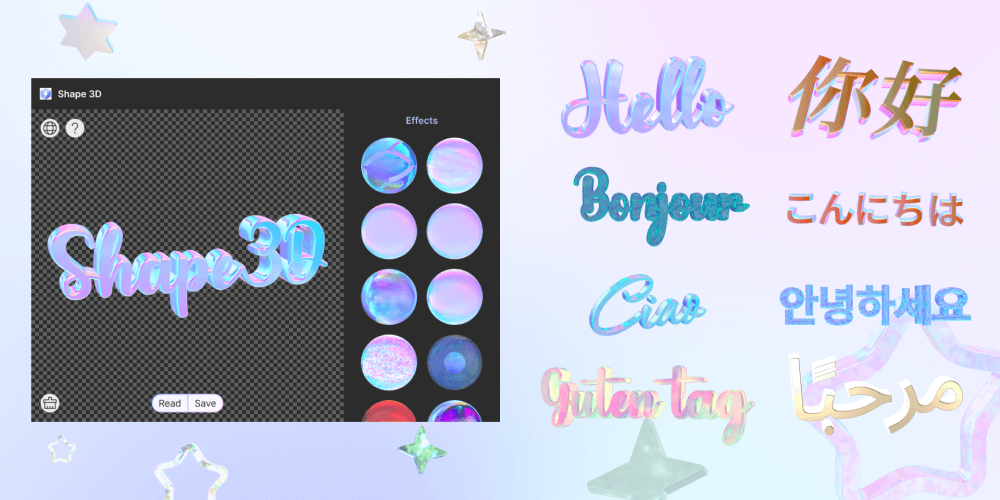 figma插件Shapes 3D figma插件Shapes 3D