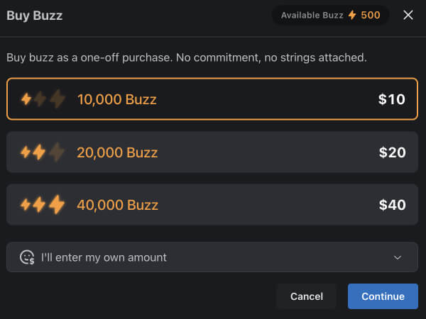 Civitai推出Buzz积分和悬赏系统推进社区协作2.jpg Civitai推出Buzz积分和悬赏系统推进社区协作2.jpg