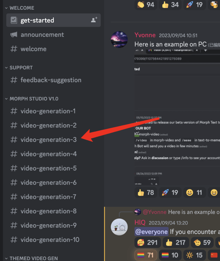 免费AI视频生成工具Morph Studio1.png