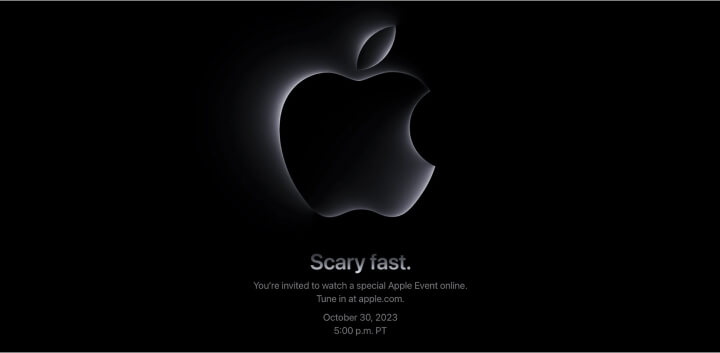 苹果将在10月30日举行“Scary Fast”产品发布会2.jpg