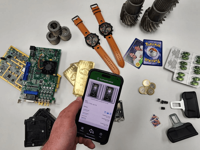 Alitheon光学AI反假货技术