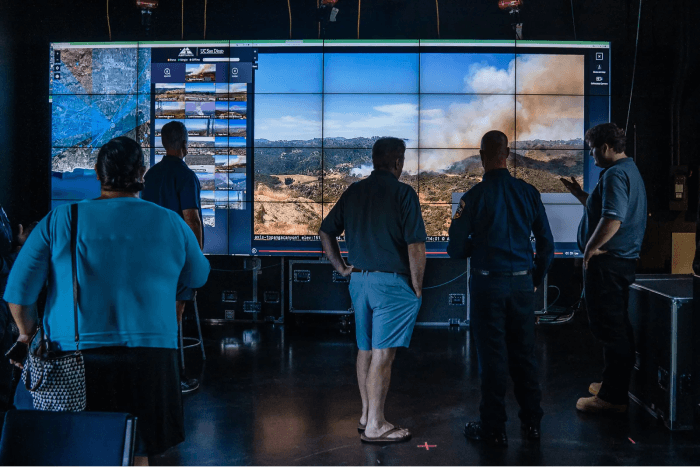 AlertCalifornia森林火灾预警系统