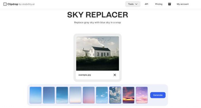 Stability AI最新推出Sky Replacer与Stable 3D等多项功能升级2.jpg