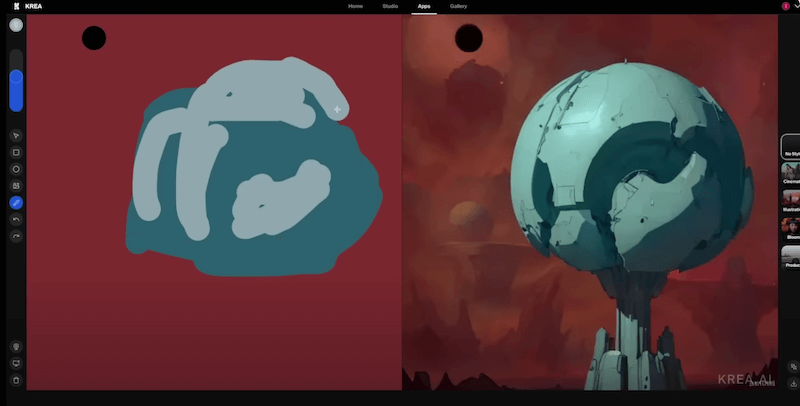 Krea AI实时图像生成1.png