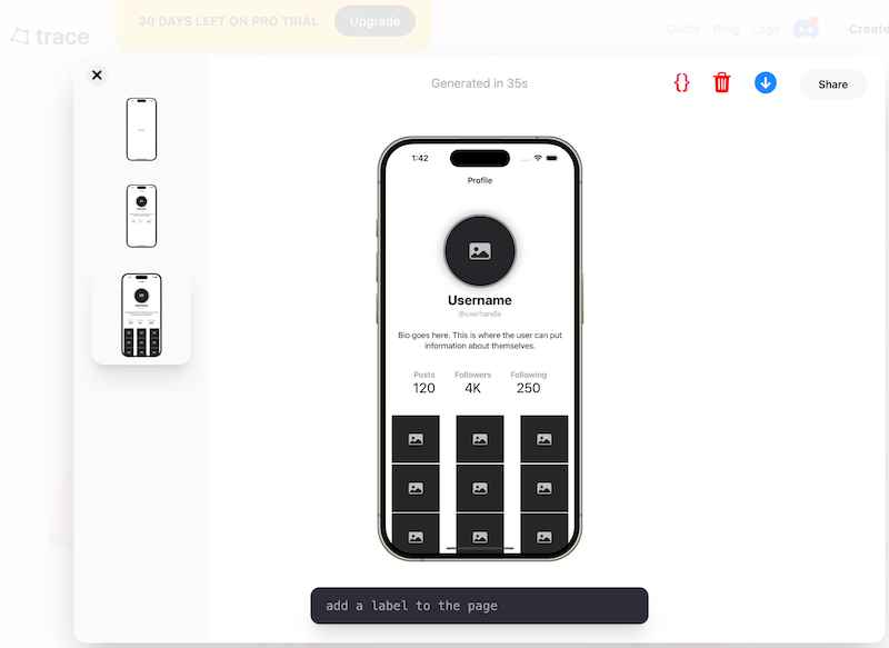 Trace AI丨不需要写代码又可以搞定APP UI5.png Trace AI丨不需要写代码又可以搞定APP UI5.png