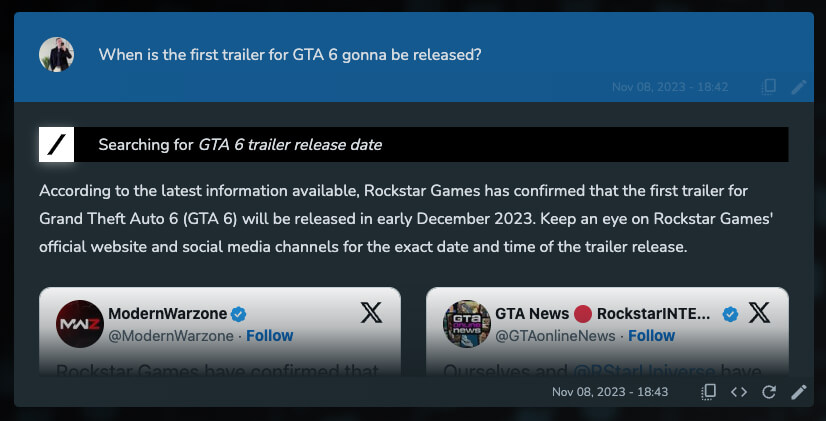 Grok即将登陆Twitter丨X高级会员可用 Grok即将登陆Twitter丨X高级会员可用