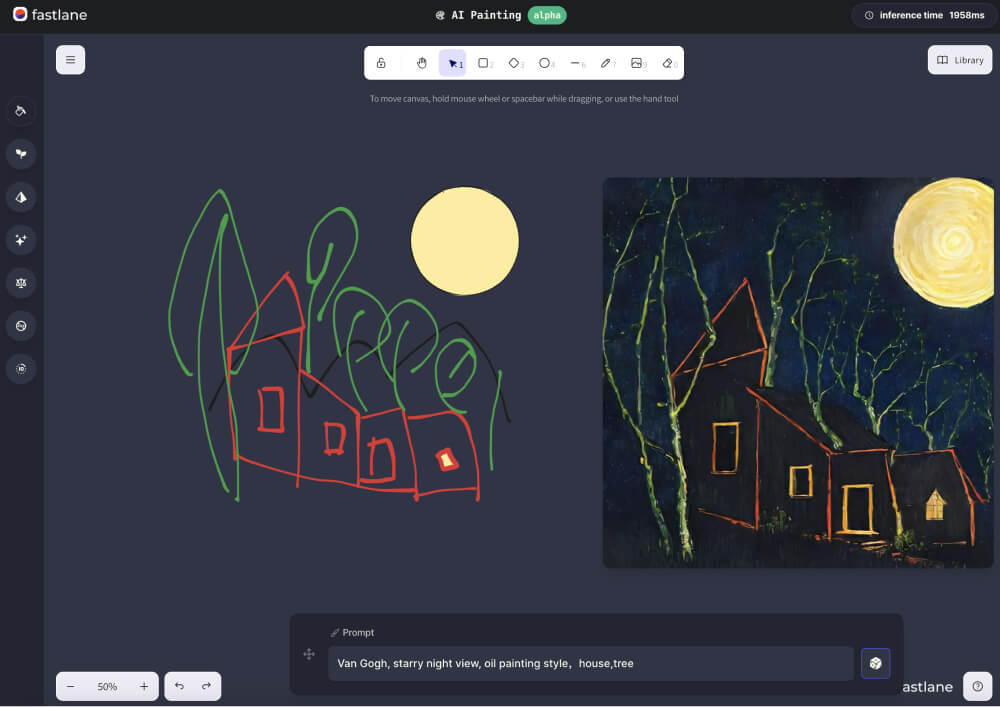 LCM实时AI绘图免费在线工具Fastlane AI2.jpg LCM实时AI绘图免费在线工具Fastlane AI2.jpg