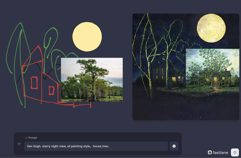 LCM实时AI绘图免费在线工具Fastlane AI3.jpg LCM实时AI绘图免费在线工具Fastlane AI3.jpg